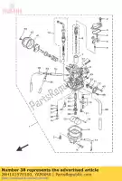 26H141970100, Yamaha, tubo yamaha  fj tt r xvz yfm yxr yz 80 125 200 660 1100 1200 1300 1985 1986 1987 1988 1990 1991 1992 1997 1998 1999 2000 2001 2002 2003 2004 2005 2006 2007 2008 2009 2010 2011 2012 2013 2015 2016 2017 2018 2019 2020, Nuovo