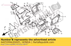 Aquí puede pedir conjunto de capucha, * tipo2 * de Honda , con el número de pieza 64255MALE00ZC: