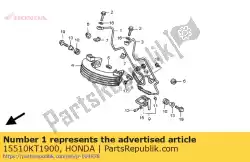 Tutaj możesz zamówić brak opisu w tej chwili od Honda , z numerem części 15510KT1900: