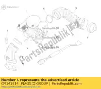 CM141914, Piaggio Group, ga?nik cvk18 z61f     , Nowy