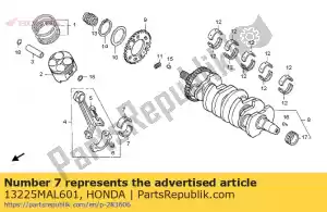 Honda 13225MAL601 roulement b, bielle - La partie au fond