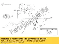 856144, Piaggio Group, front brake lever     , New