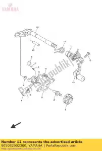 yamaha 905082902300 veer, torsie - Onderkant