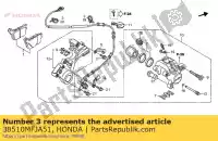 38510MFJA51, Honda, brak opisu w tej chwili honda cbr 600 2009 2010 2011 2012 2013, Nowy