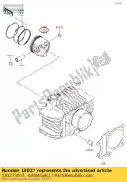 130270015, Kawasaki, moteur à piston ll kawasaki klx  c l d klx110 klx110l 110 , Nouveau