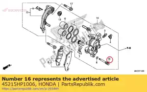 Honda 45215HP1006 pino, cabide - Lado inferior