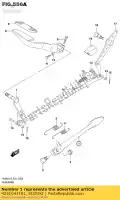 4231041F01, Suzuki, stare in piedi, prop suzuki  c vl vz 800 2001 2002 2003 2004 2005 2006 2007 2008 2009 2010 2011 2012 2014 2015 2016 2017 2018 2019, Nuovo