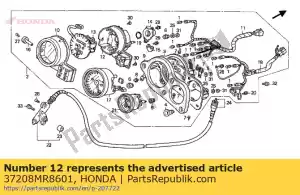 Honda 37208MR8601 case assy.,speedo - Bottom side