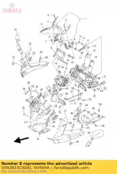 Tutaj możesz zamówić link 1 od Yamaha , z numerem części 5JW2833C0000: