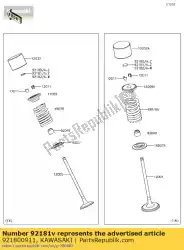 Here you can order the shim,t=1. 950 zx1000nff from Kawasaki, with part number 921800911: