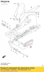 Qui puoi ordinare buffer, difesa da contatto a catena da Suzuki , con numero parte 6127323K00: