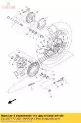 Tutaj możesz zamówić ko? Nierz, ko? O od Yamaha , z numerem części 1VJ253770000: