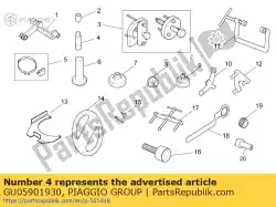 Here you can order the spark plug spanner from Piaggio Group, with part number GU05901930: