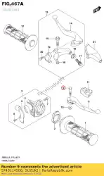 Qui puoi ordinare bullone, leva pivo da Suzuki , con numero parte 5743114500: