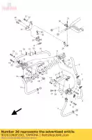 90201080E200, Yamaha, rondella, piastra (7r4) yamaha bt trx wr yfm yz yzf yzf r 80 125 250 350 850 1000 1100 1989 1990 1991 1992 1993 1994 1995 1996 1997 1998 2000 2001 2002 2003 2004 2005 2006 2007 2008 2013 2014, Nuovo