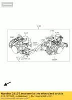 21176Y004, Kawasaki, sensor sc300aef kawasaki j 300 2015 2016, Nieuw