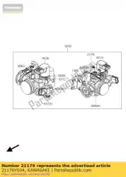 Ici, vous pouvez commander le sensor sc300aef auprès de Kawasaki , avec le numéro de pièce 21176Y004: