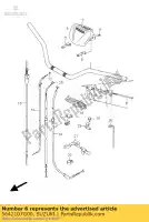5642107G00, Suzuki, beugel, stuurinrichting suzuki lt z400 quadsport limited 400 , Nieuw