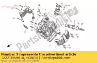 12221MAH610, Honda, nessuna descrizione disponibile al momento honda vt 1100 1995 1996 1997, Nuovo