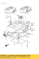 6811041C000NE, Suzuki, ensemble de ruban, carburant t suzuki gsx r 1100 1991, Nouveau