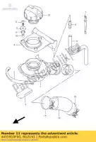 4455910F00, Suzuki, almofada, combustível ta suzuki c vl 1500 1998 1999 2000 2001 2002 2003 2004 2005 2006 2007 2008 2009, Novo