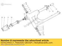 GU92249217, Piaggio Group, bearing moto-guzzi california california ev ev touring pi california ev v california ii california iii carburatori california iii carburatori carenato california iii iniezione california jackal california special california special sport california special sport , New