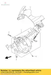 Qui puoi ordinare copertura, faro da Suzuki , con numero parte 5181538G20YLE: