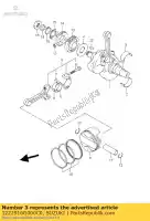 1222916G000C0, Suzuki, rolamento, virabrequim suzuki dl sv 1000 2002 2003 2004 2005 2006 2007 2008 2009 2010, Novo