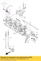 1342735F00, Suzuki, pralka suzuki gsx r750 r1000 750 1000 , Nowy