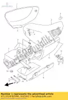 4711010F00YAR, Suzuki, cover comp,fram suzuki vl intruder lc c1500 vl1500 1500 , New