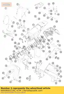 ktm 60008001100 maska ??na g?ow? 07 - Dół