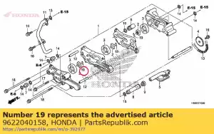 Honda 9622040158 walec 4x15.8 - Dół