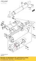 071300612B, Suzuki, tornillo suzuki  an c dl dl v-strom gsr gsx gsx r lt a vl vz 600 650 750 800 1000 1300 1400 2001 2002 2005 2006 2007 2008 2009 2010 2011 2012 2014 2015 2016 2017 2018 2019, Nuevo