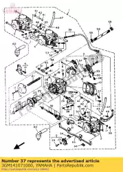 Ici, vous pouvez commander le ensemble de soupape à pointeau auprès de Yamaha , avec le numéro de pièce 3GM141071000: