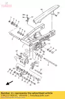 33M2217A0035, Yamaha, braccio, relè yamaha fz xj 600, Nuovo