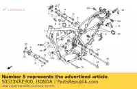 50533KRE900, Honda, aucune description disponible pour le moment honda xr 125 2003 2004 2005 2006, Nouveau