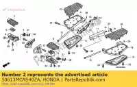 50613MCAS40ZA, Honda, geen beschrijving beschikbaar op dit moment honda  gl 1800 2012 2013 2017, Nieuw