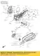 Cuscinetto-ball, 6002 Kawasaki 92045Y036