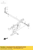 5123045G10, Suzuki, comp phalange, st suzuki lt r 450 2006 2007 2008 2009 2010 2011, Nouveau