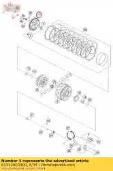 Here you can order the pressure cap from KTM, with part number 61332003000: