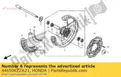 Aqui você pode pedir o nenhuma descrição disponível no momento em Honda , com o número da peça 44650KZZA21: