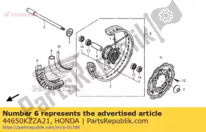 honda 44650KZZA21 nenhuma descrição disponível no momento - Lado inferior