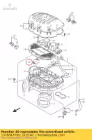 1378847H00, Suzuki, filtro, respiradero suzuki gsx r1000 r1000z r1000a 1000 , Nuevo