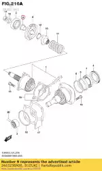 Here you can order the bush,reduction from Suzuki, with part number 2463238A00: