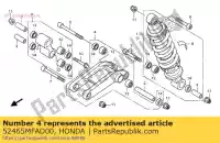 52465MFAD00, Honda, arm sub assy., poduszka honda cbf  a f fa cbf1000 cbf1000a cbf1000s cbf1000t cbf1000sa cbf1000ta 1000 , Nowy