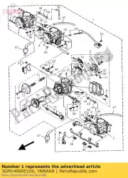 Here you can order the carburetor assy from Yamaha, with part number 3GM149000100: