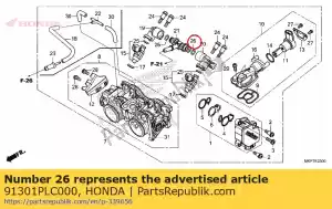 honda 91301PLC000 oring, 7.47x3.6 - Il fondo