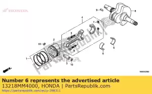 Honda 13218MM4000 bearing e, connecting rod - Bottom side