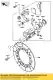 Pinza-assy, ??fr, lh Kawasaki 430411245