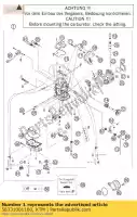 58331001100, KTM, carburateur keihin fcr-41 mx 03 ktm adventure smc sxc 625 640 660 2003 2004 2005 2006 2007, Nieuw